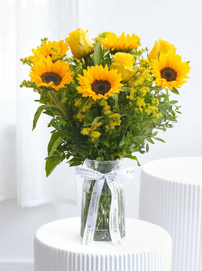 Sunflower - Vase