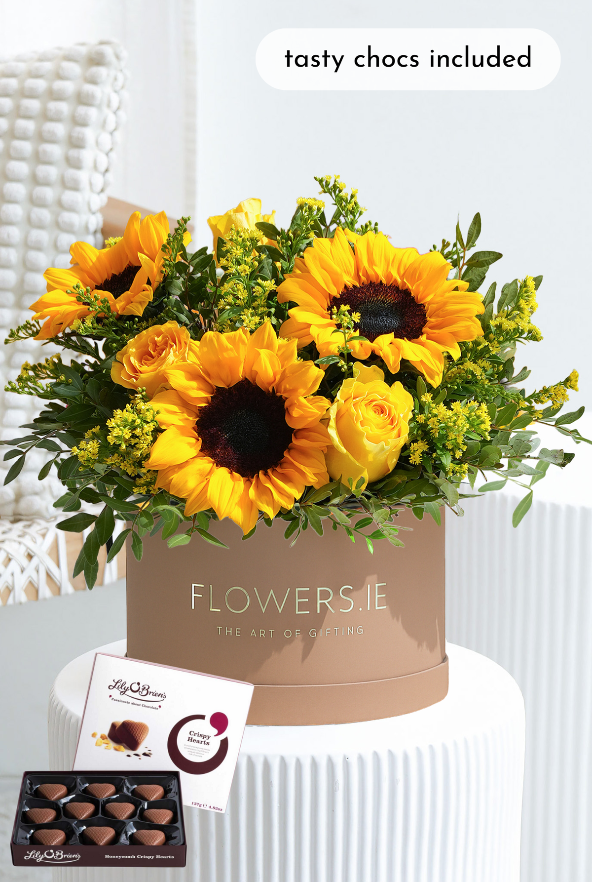 Sunflower - Hatbox