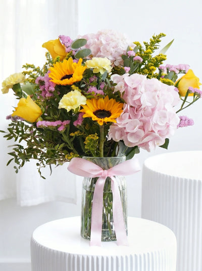 Sunshine Blush - Vase
