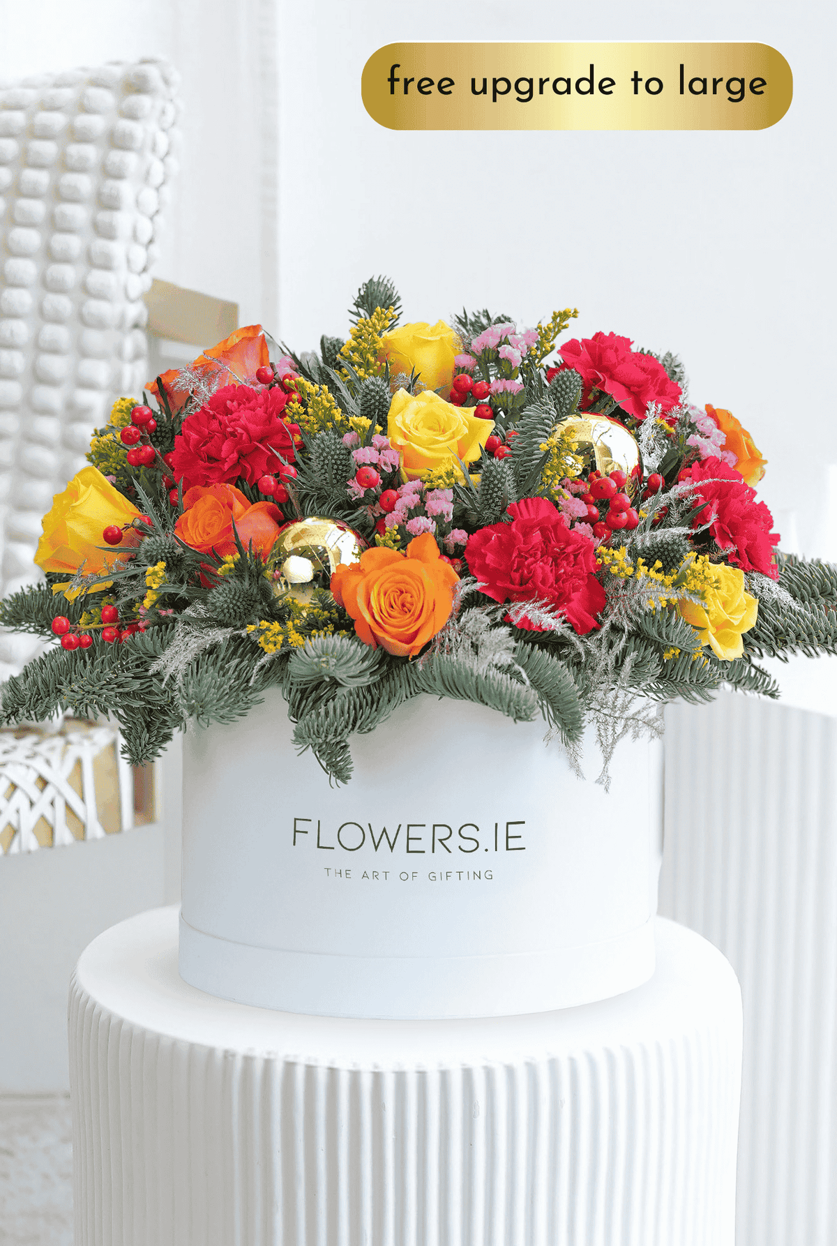 Vibrant Christmas - Hatbox