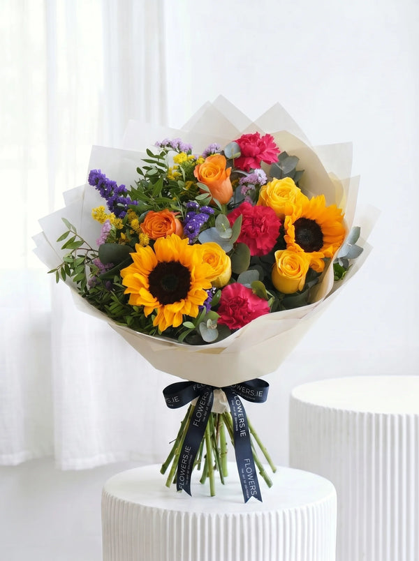 Vibrant Hand-tied