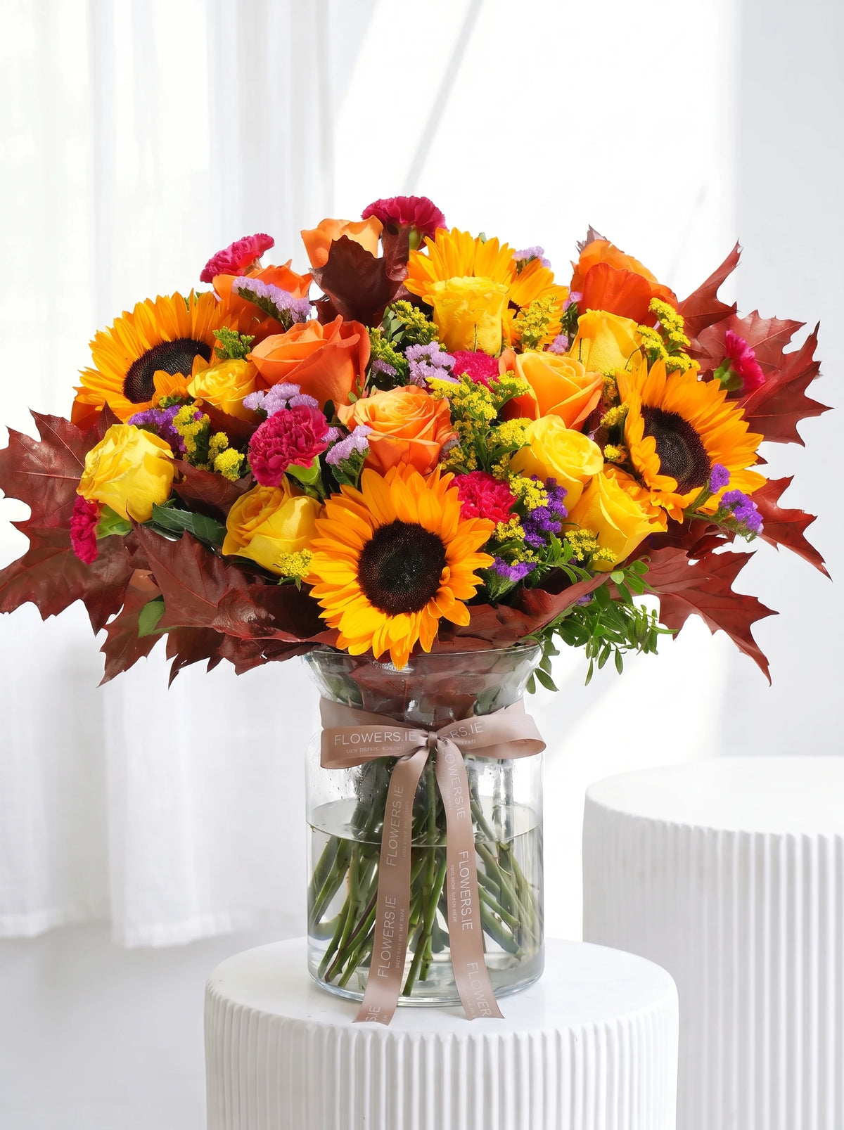 Birthday Wonderfully Autumn Vibrant - Vase