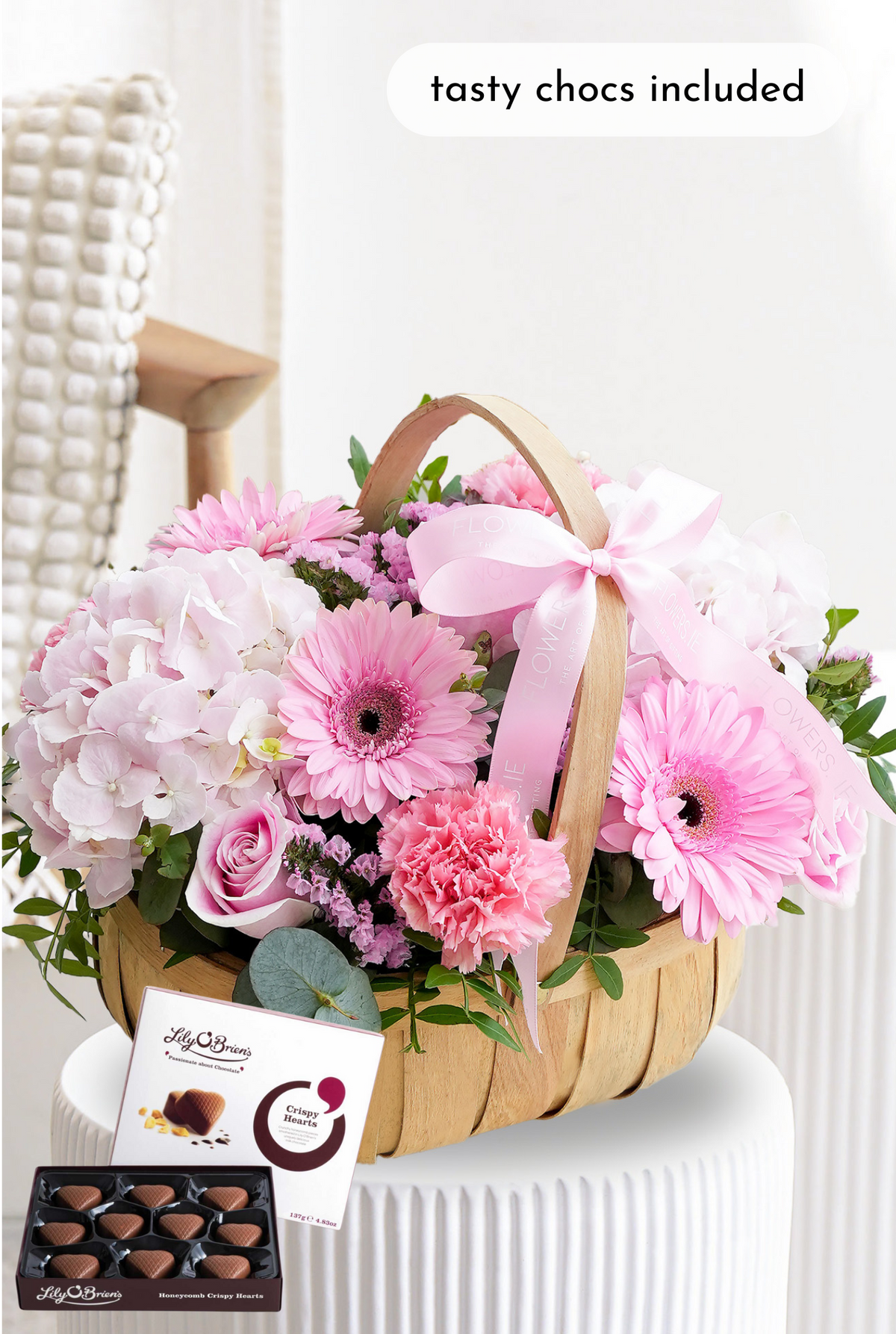 Pretty Pink - Basket