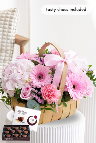 Pretty Pink - Basket