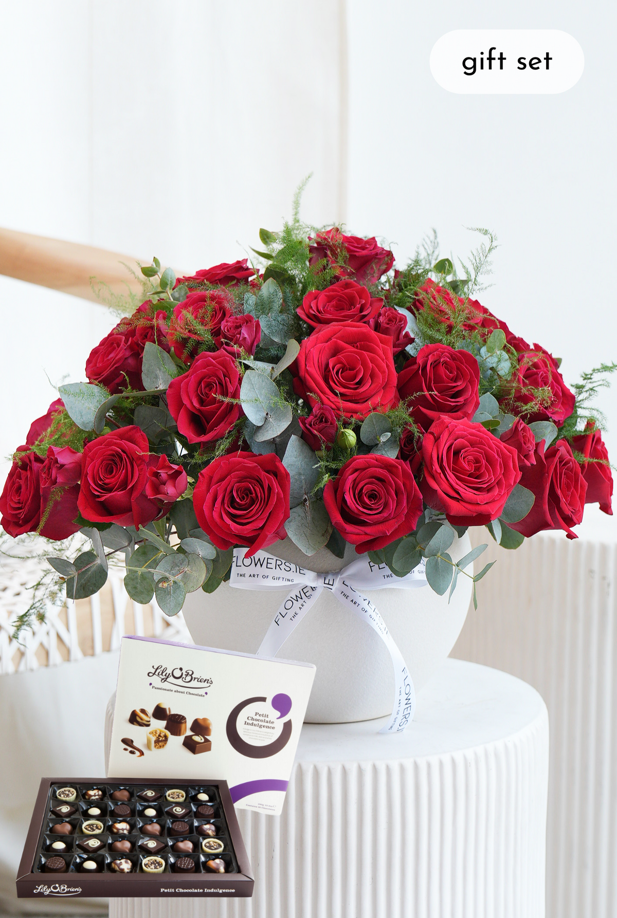 Valentine 24 Red Roses - Luxury Arrangement