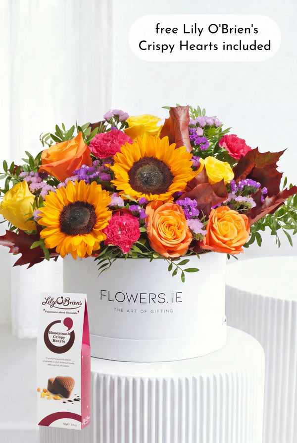 Autumn Vibrant - Hatbox