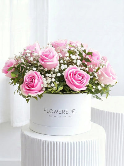 Blushing Beauty - Hatbox