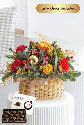 Vibrant Christmas - Basket