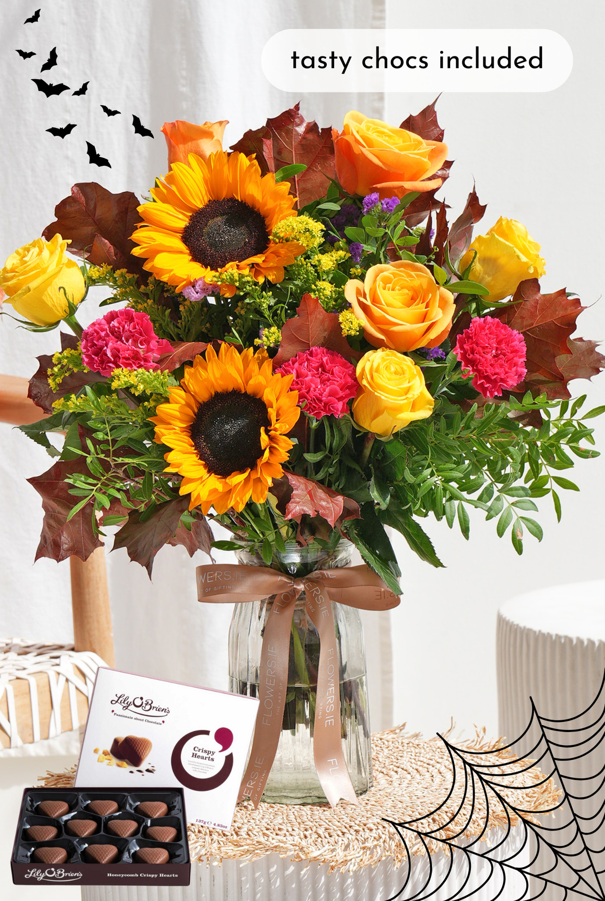 Autumn Vibrant - Vase