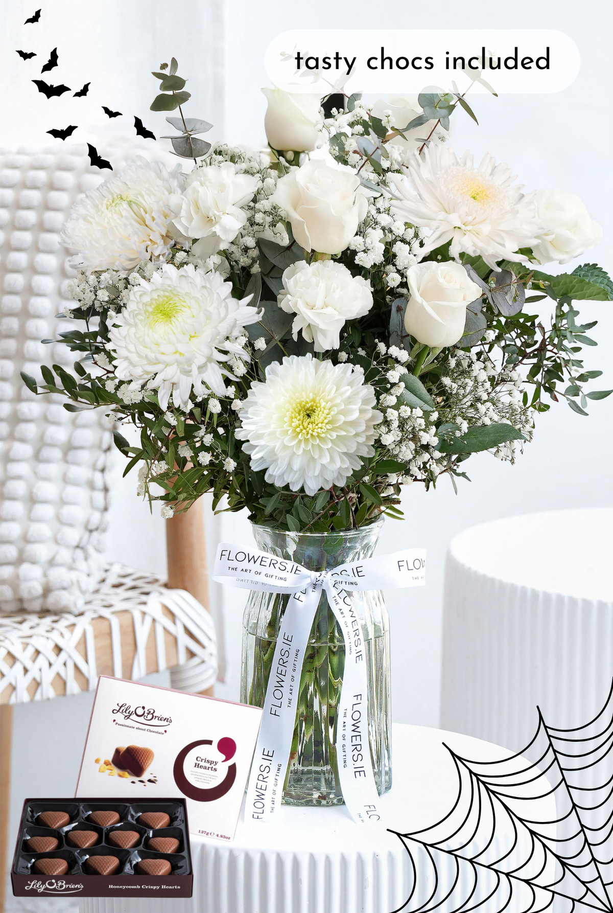 White Serenity - Vase