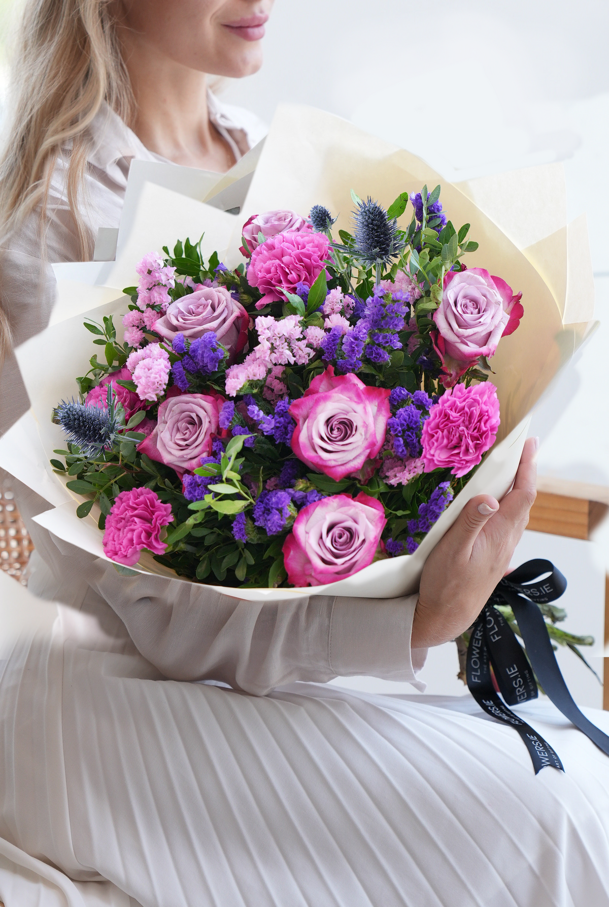 Lavender Floral - Handtied