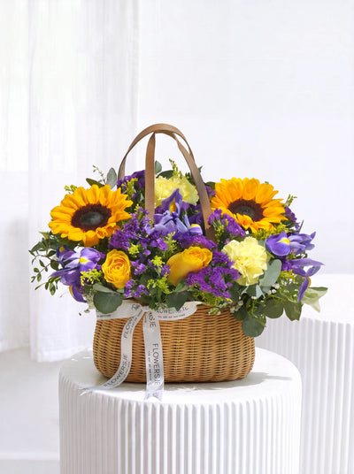 Lilac Dreams - Basket