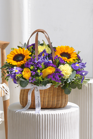 Lilac Dreams - Basket (new)