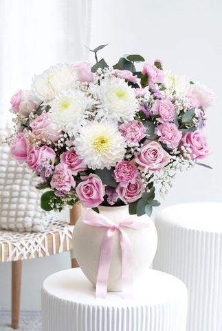 Sympathy Pastel Heaven Scent - Ceramic Vase