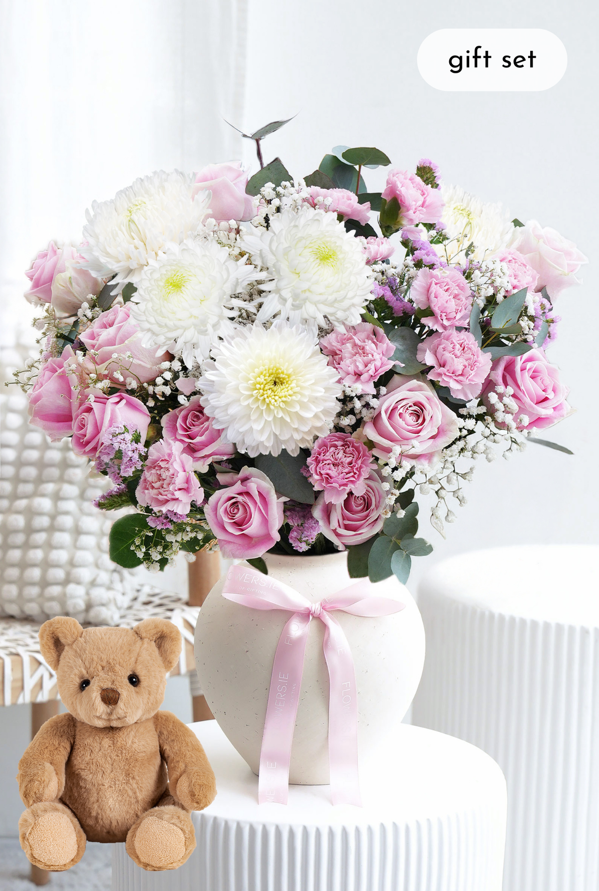 Sympathy Pastel Heaven Scent - Ceramic Vase