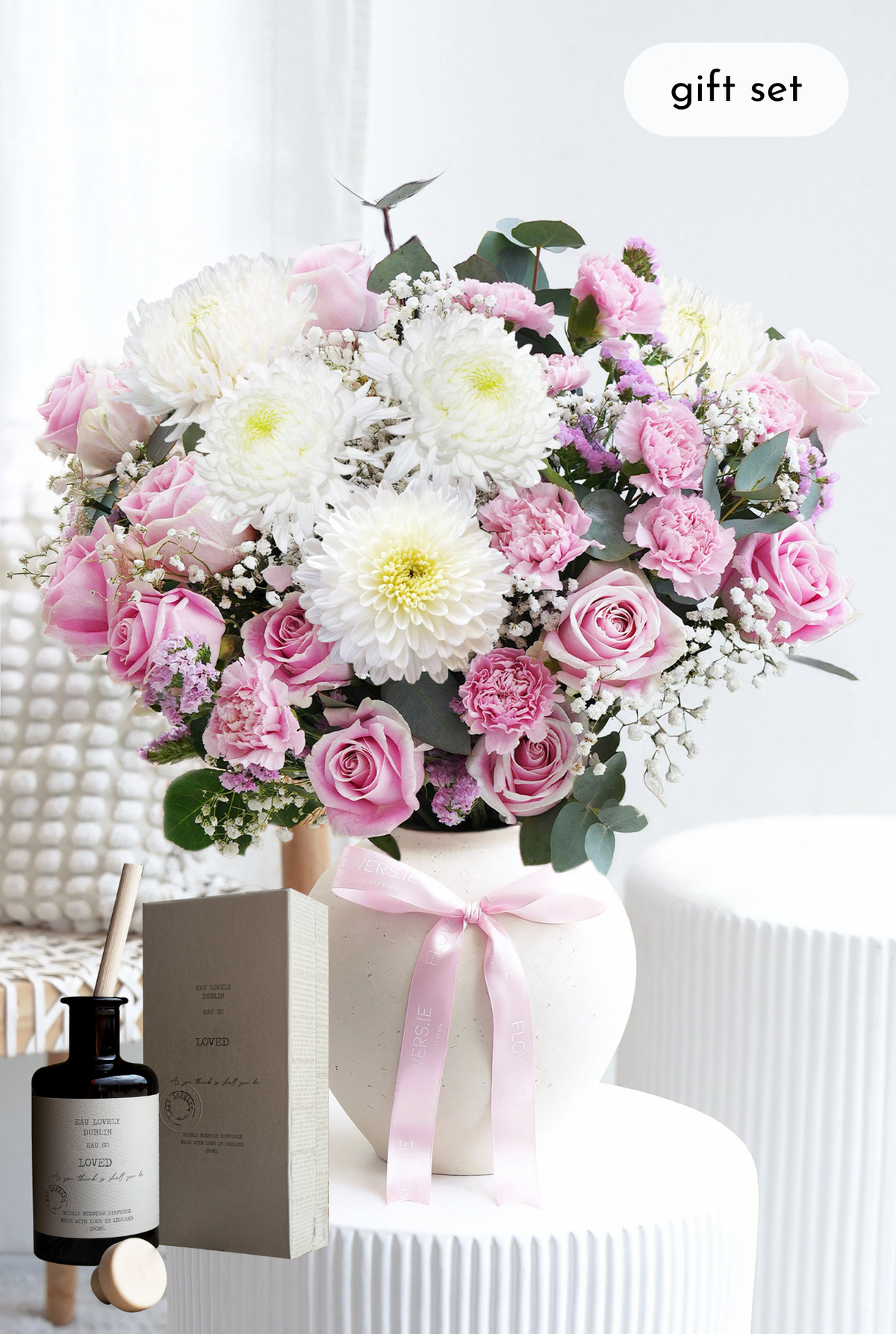Sympathy Pastel Heaven Scent - Ceramic Vase