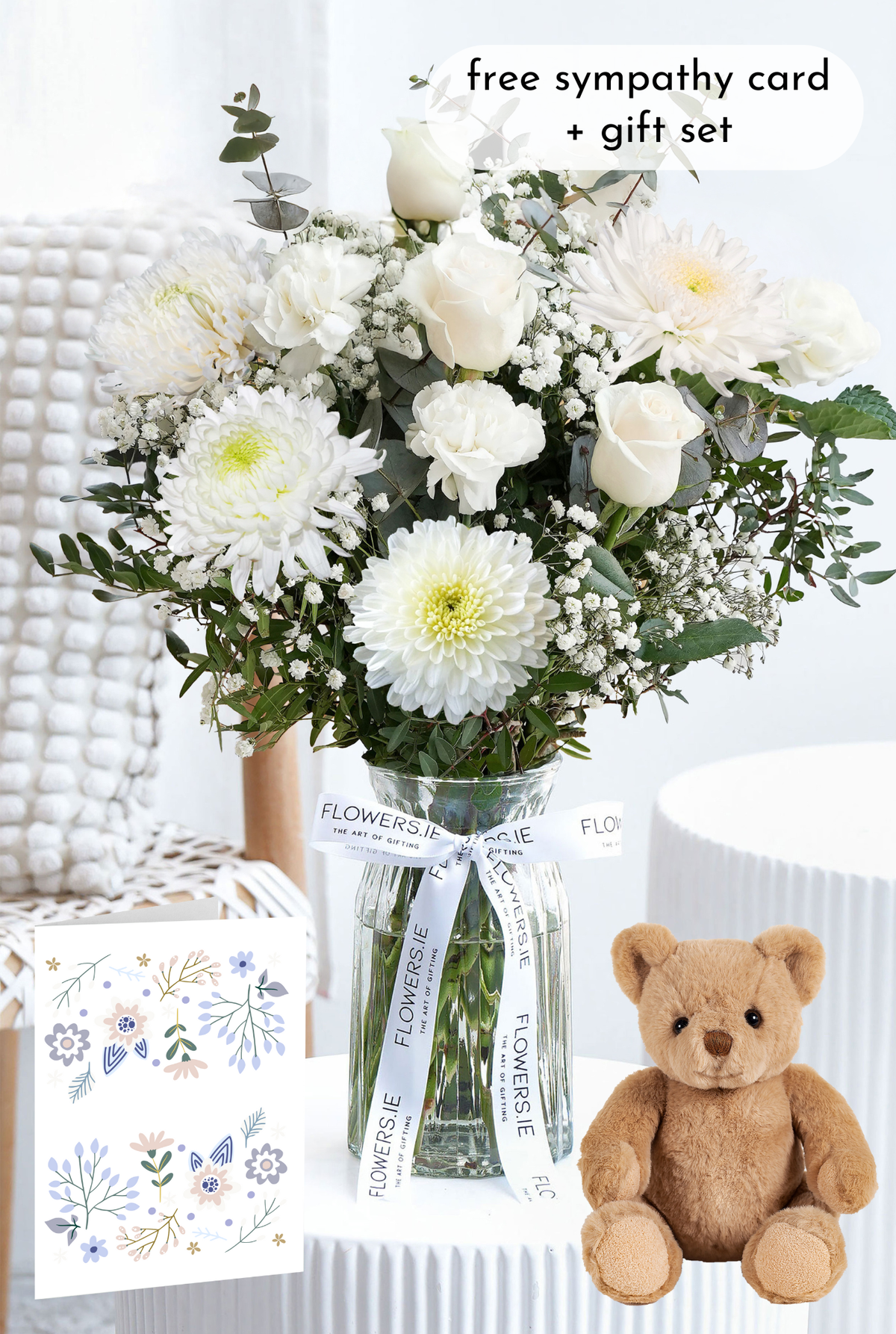 Sympathy White Serenity - Vase