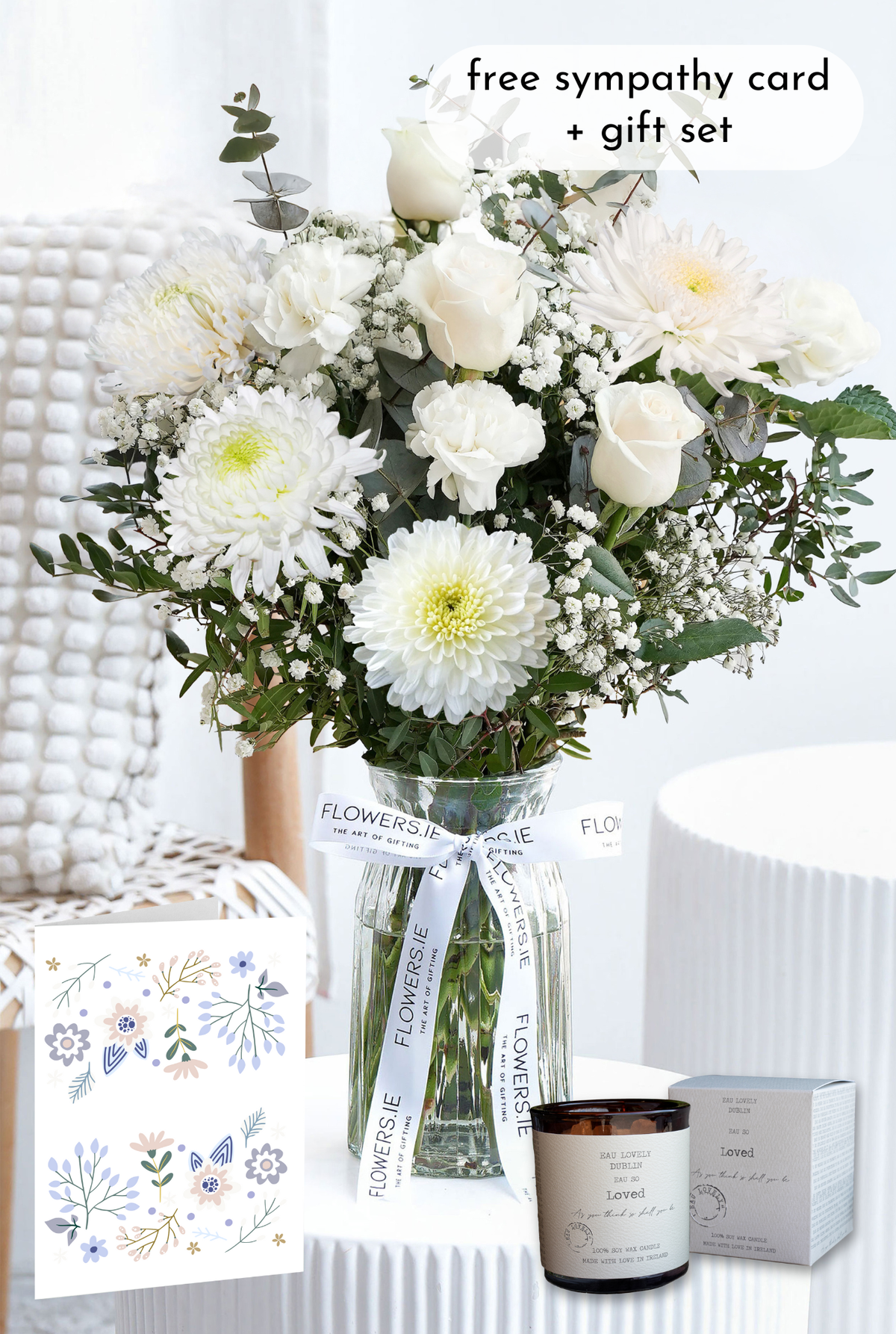 Sympathy White Serenity - Vase