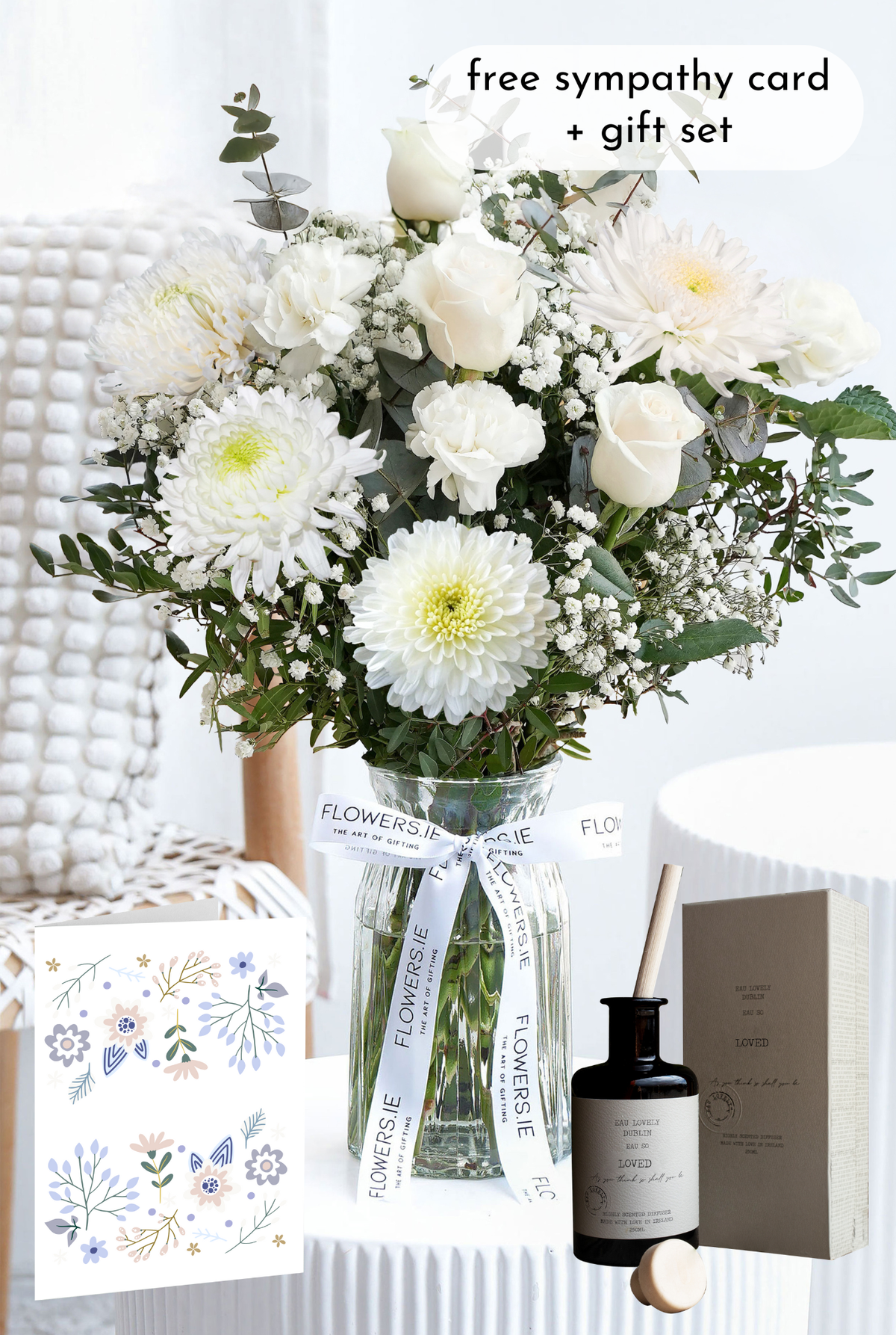 Sympathy White Serenity - Vase