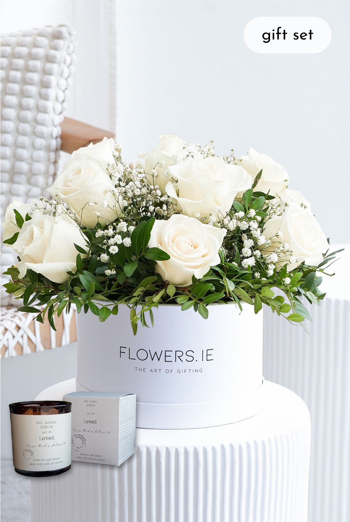 Sympathy Ivory Bliss Hatbox