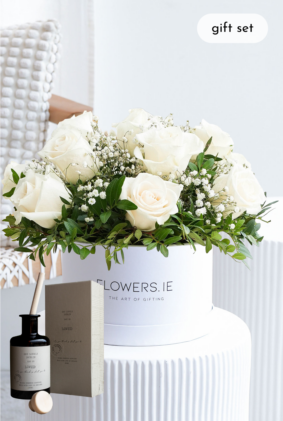 Sympathy Ivory Bliss Hatbox