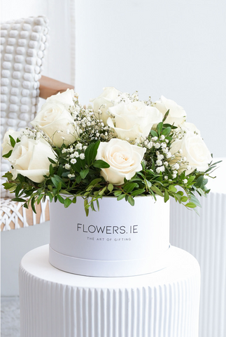Sympathy Ivory Bliss Hatbox