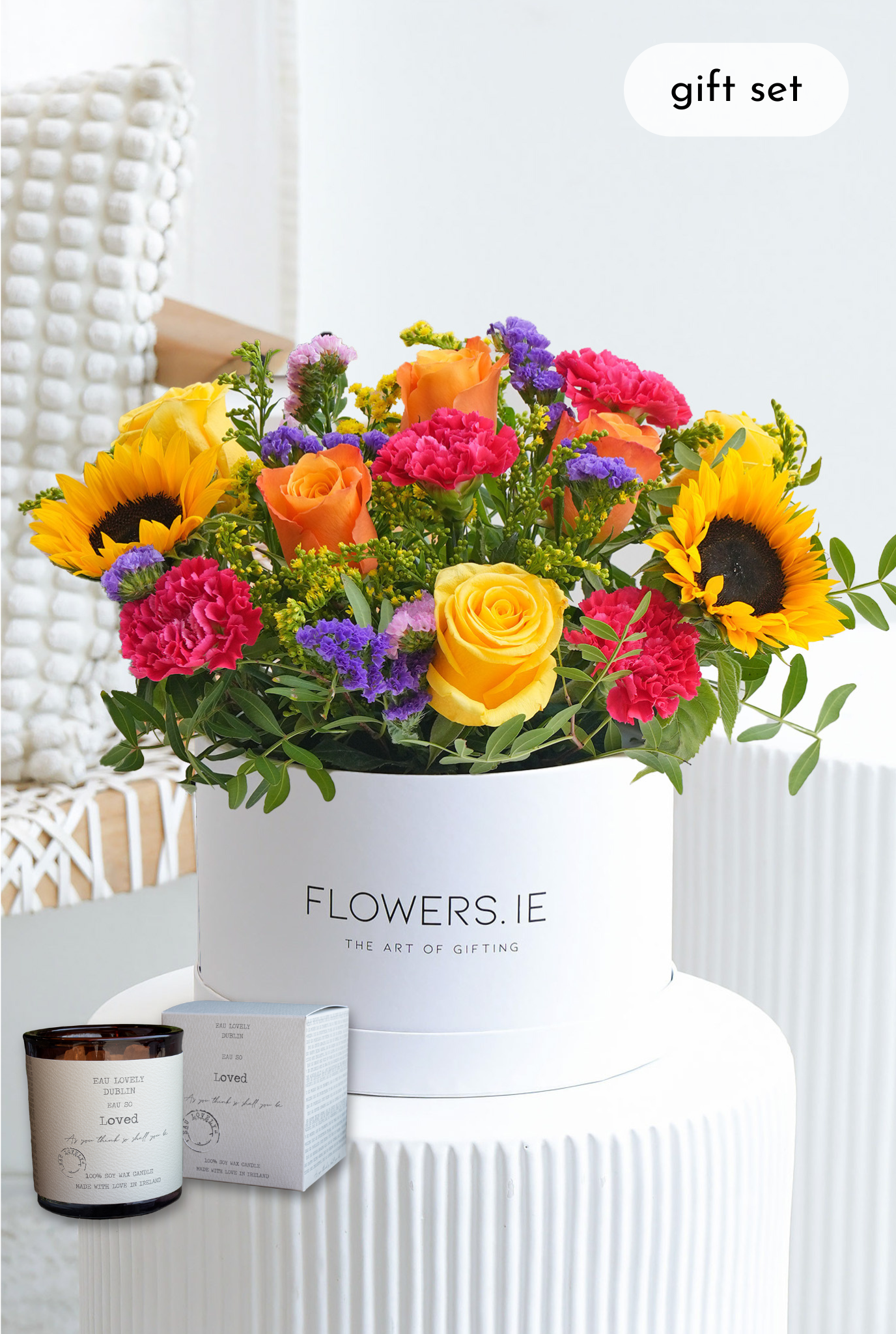 Vibrant Hat Box