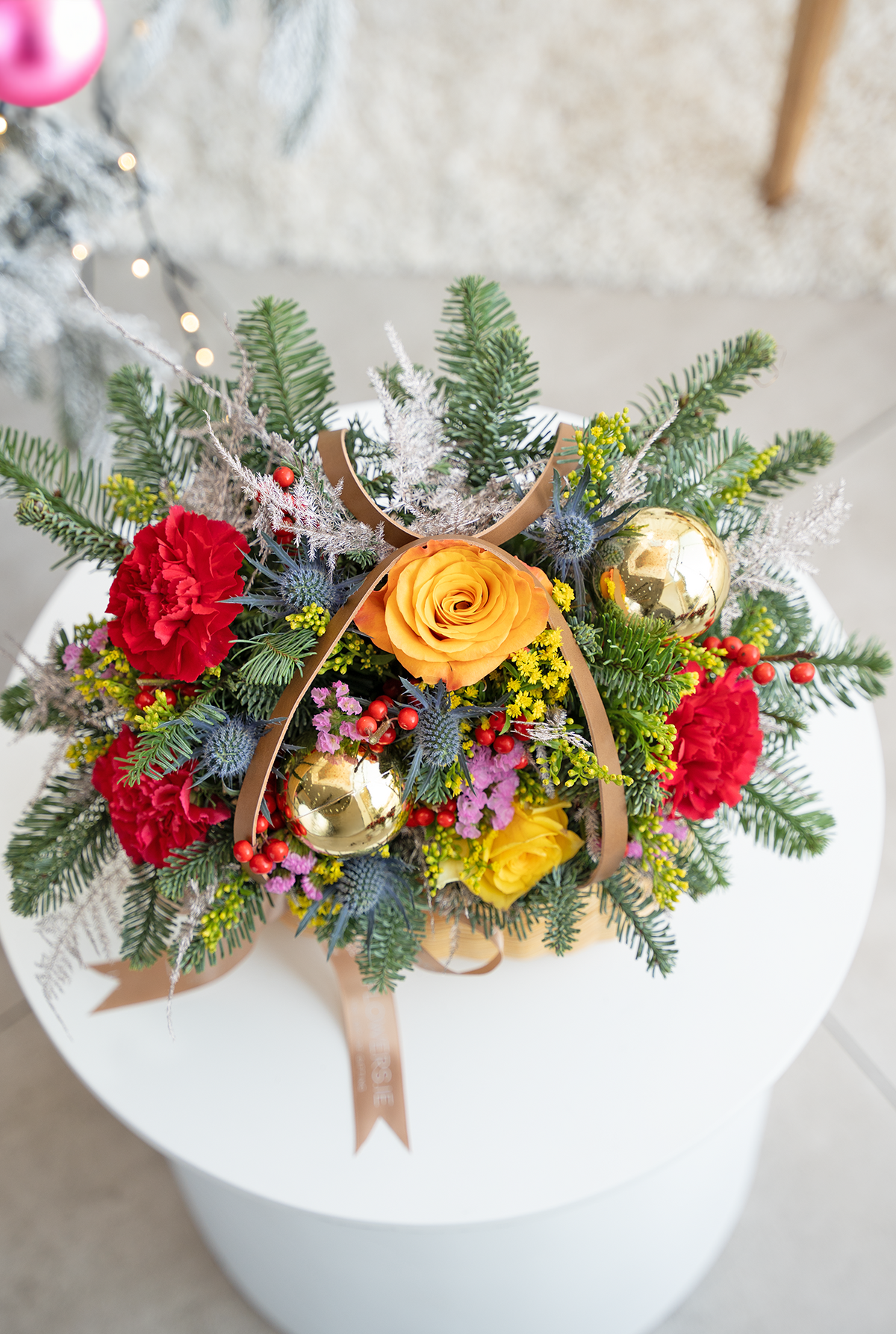 Vibrant Christmas - Basket