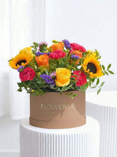 Birthday Vibrant - Hatbox