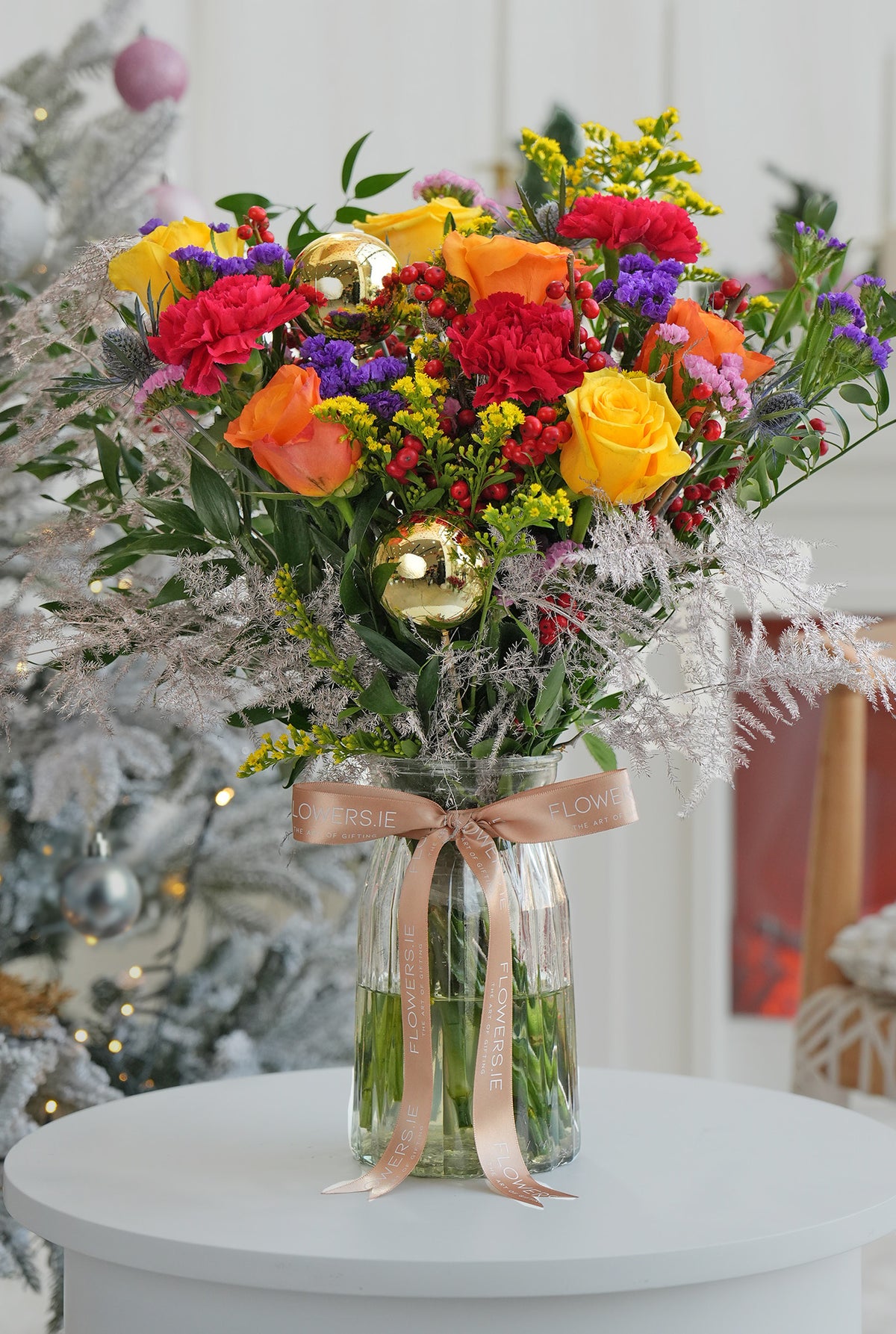 Vibrant Christmas - Vase