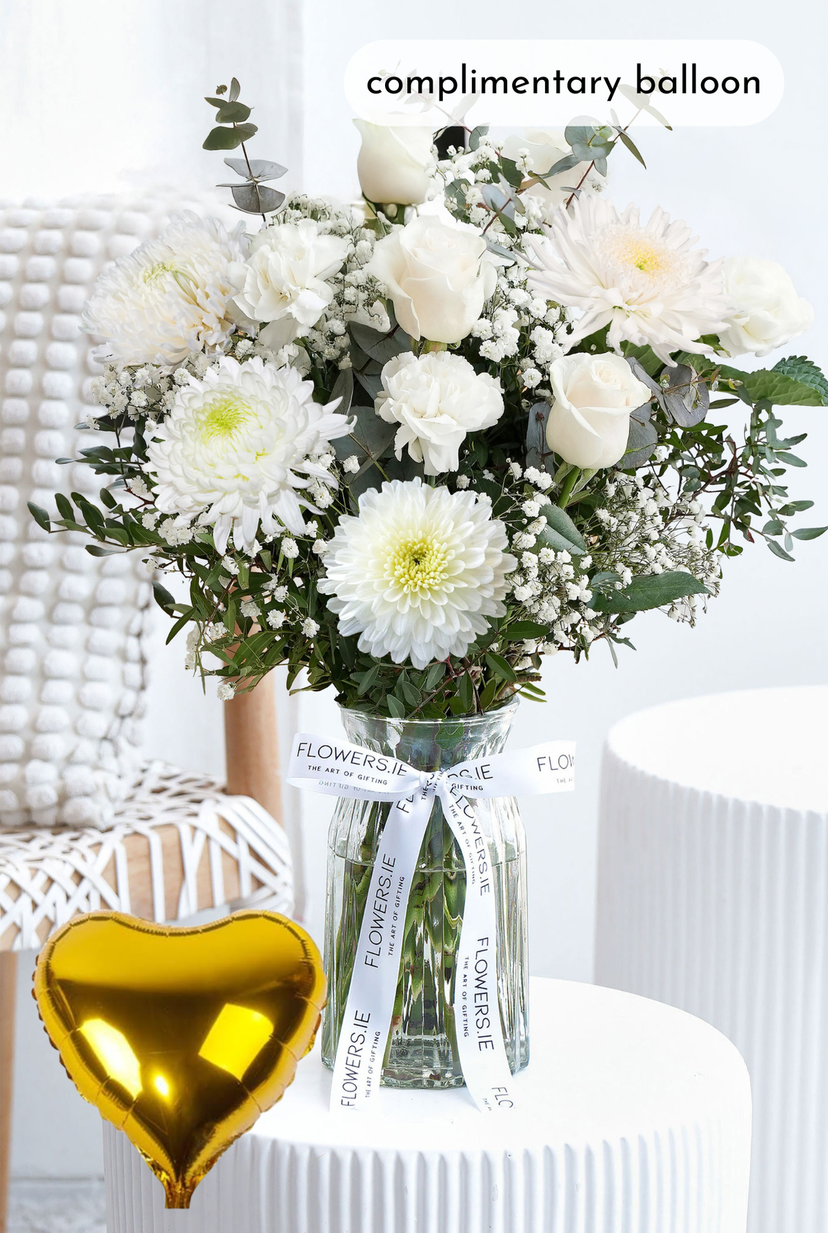 White Serenity - Vase