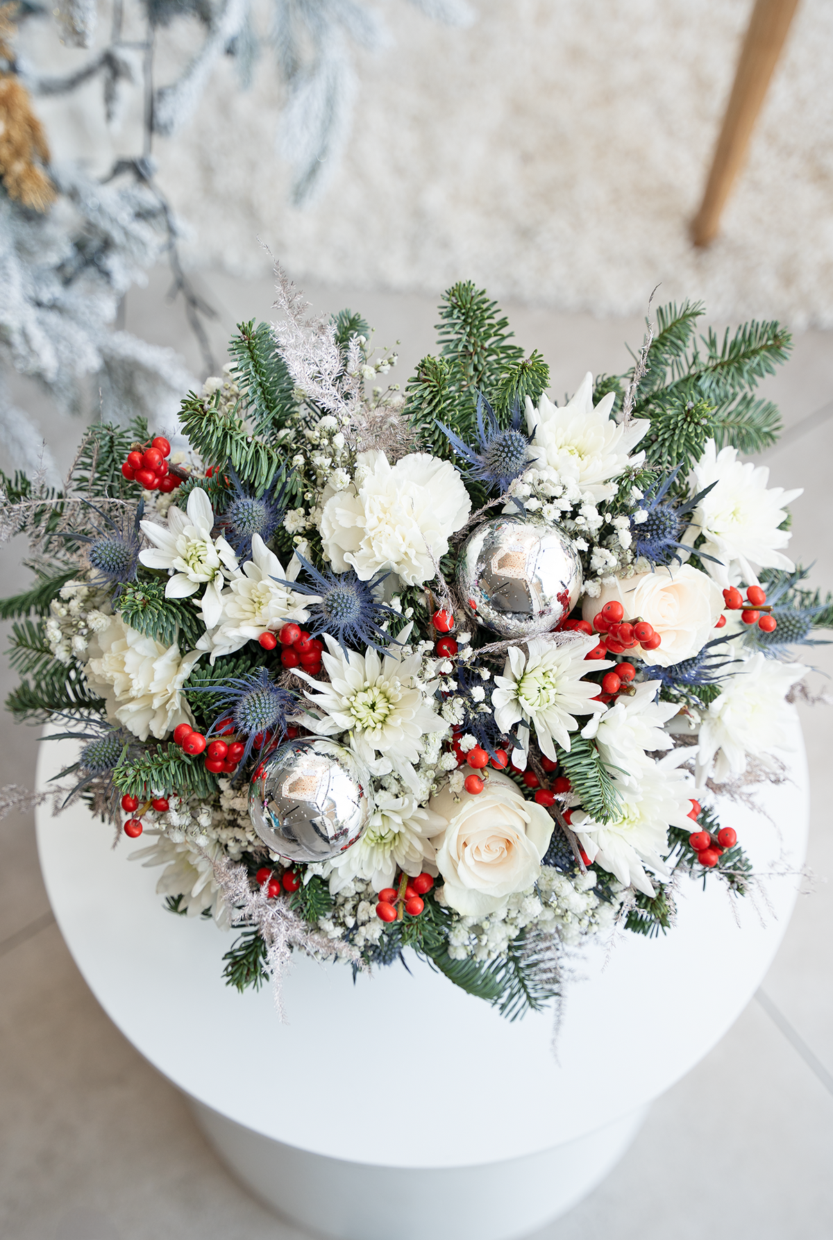 Perfect White Christmas - Hatbox