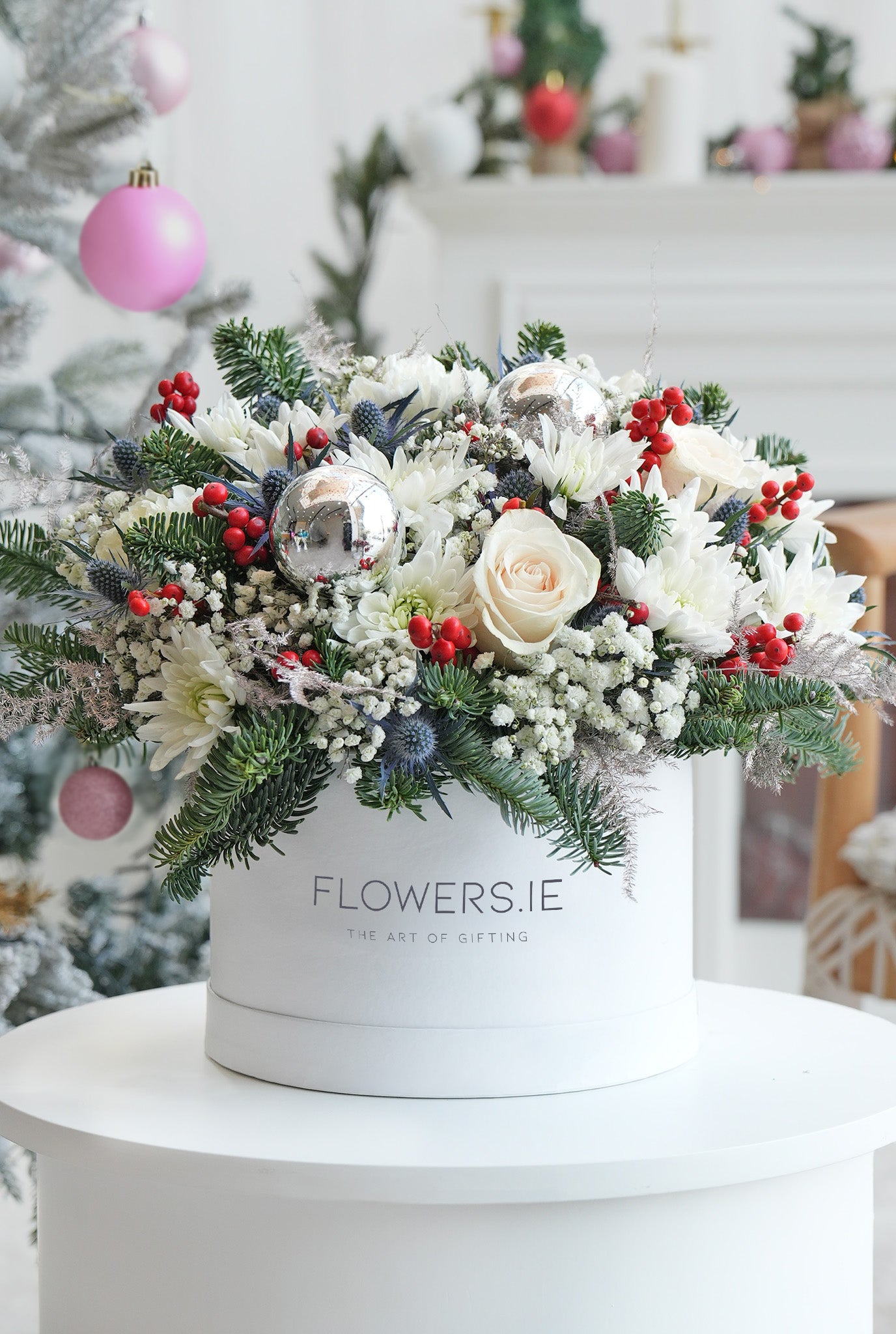 Christmas day flower delivery sales