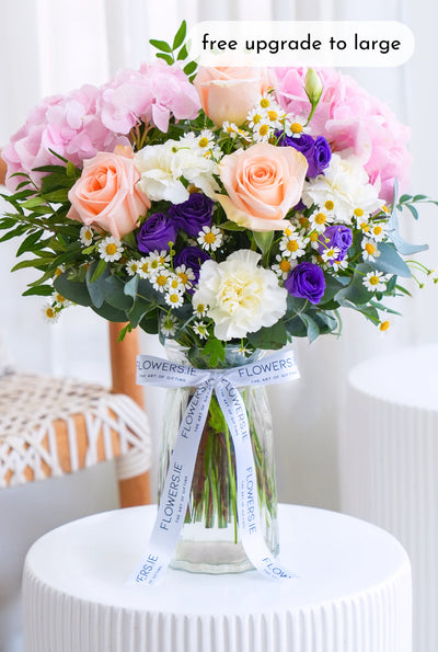 Blush Garden - Vase