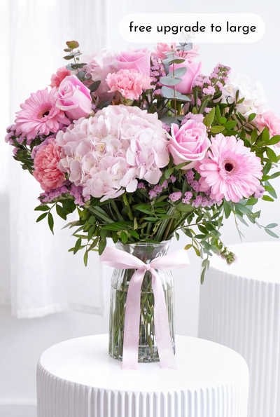 Pretty Pink - Vase