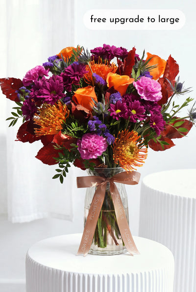 Amber Glow - Vase