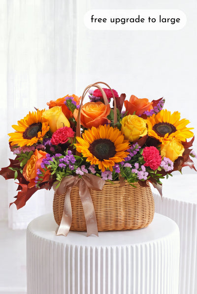 Autumn Vibrant - Basket