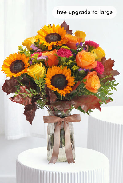 Autumn Vibrant - Vase