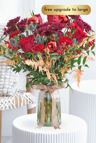 Festive Christmas - Vase