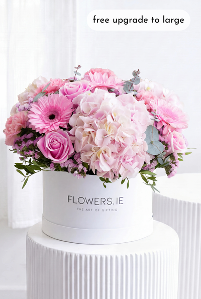 Pretty Pink - Hatbox