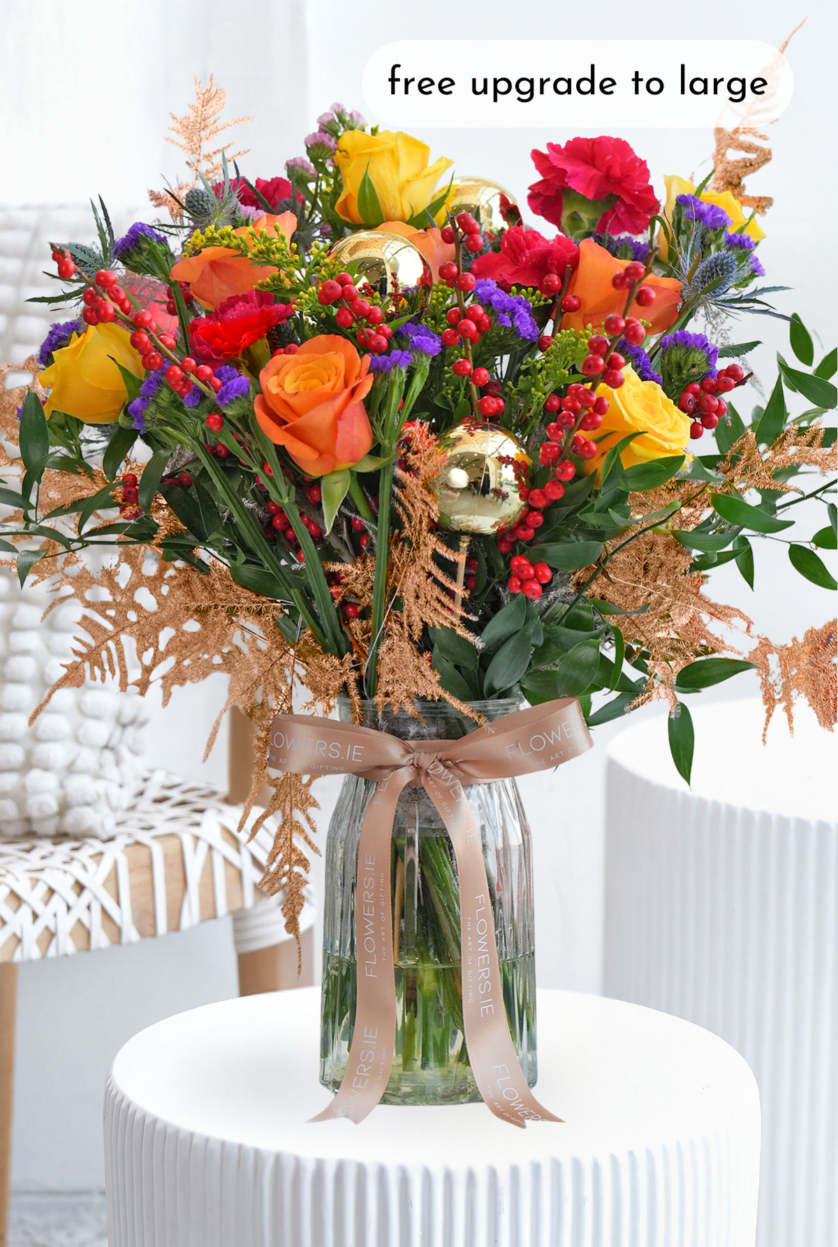 Vibrant Christmas - Vase