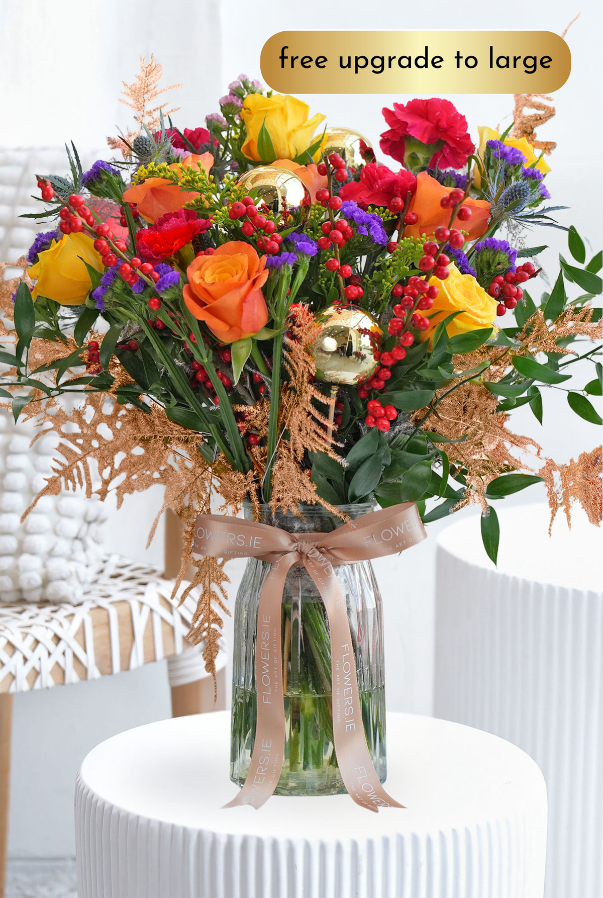 Vibrant Christmas - Vase