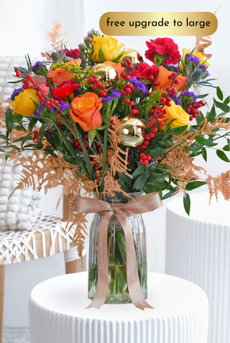 Vibrant Christmas - Vase