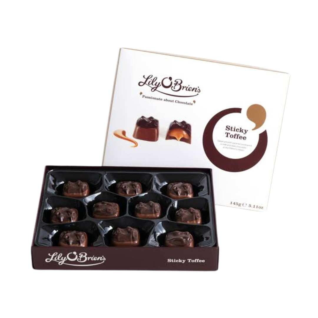 Sticky Toffee Collection, 10 Chocolates