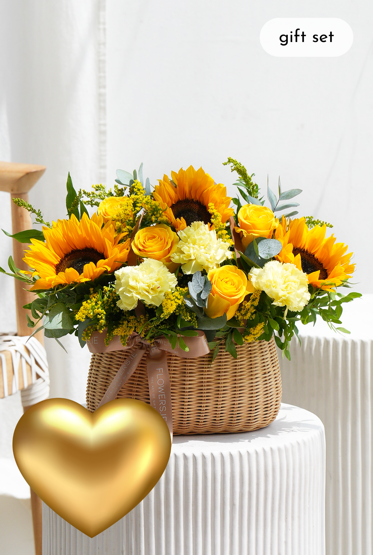 Sunflower - Basket