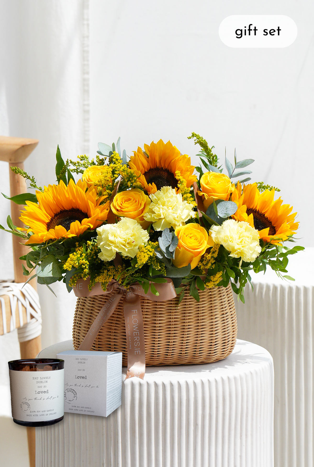 Sunflower - Basket