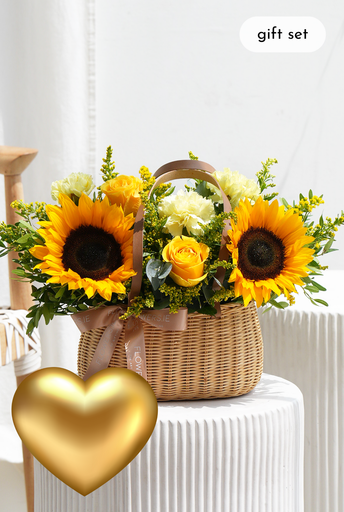 Sunflower - Basket