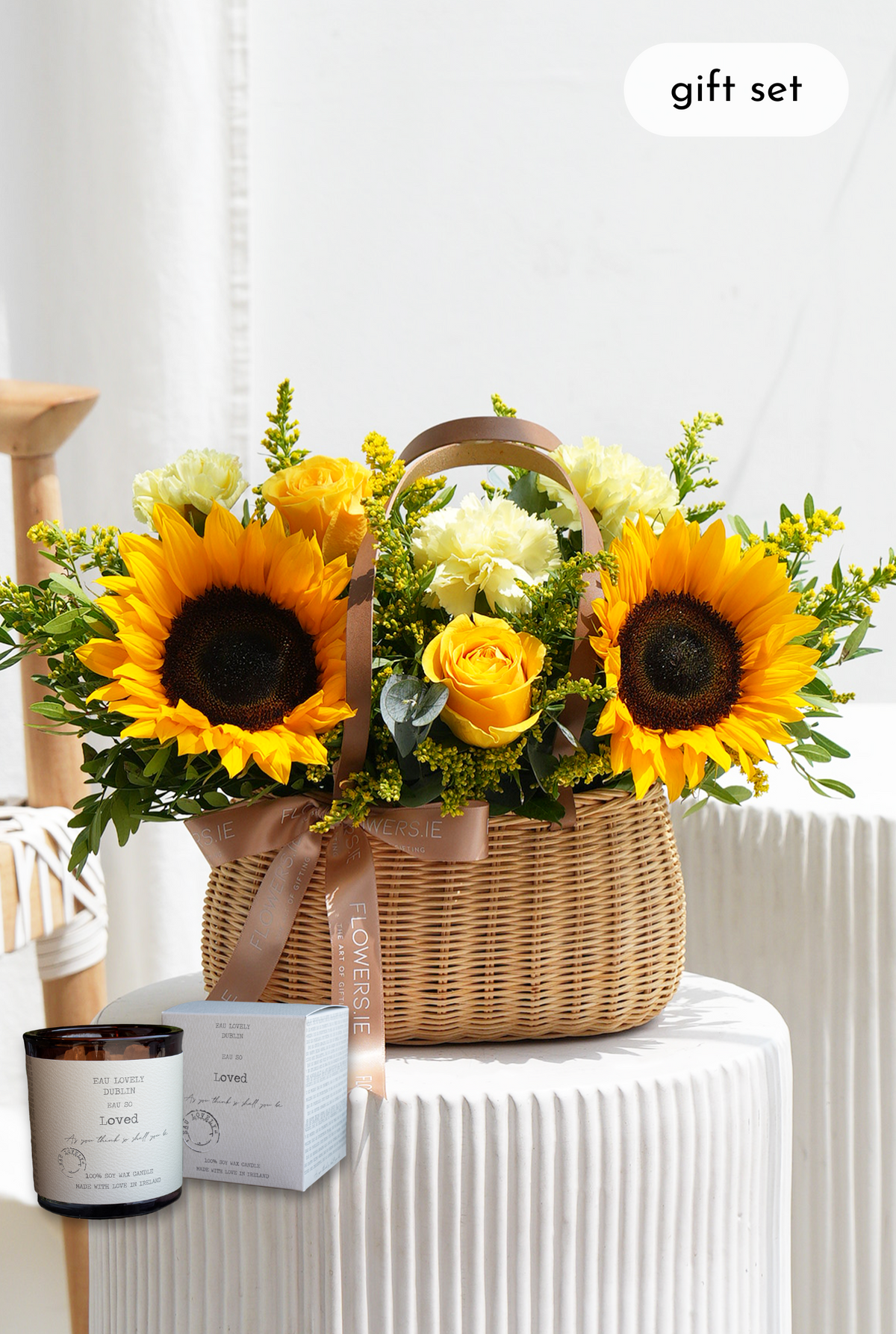 Sunflower - Basket