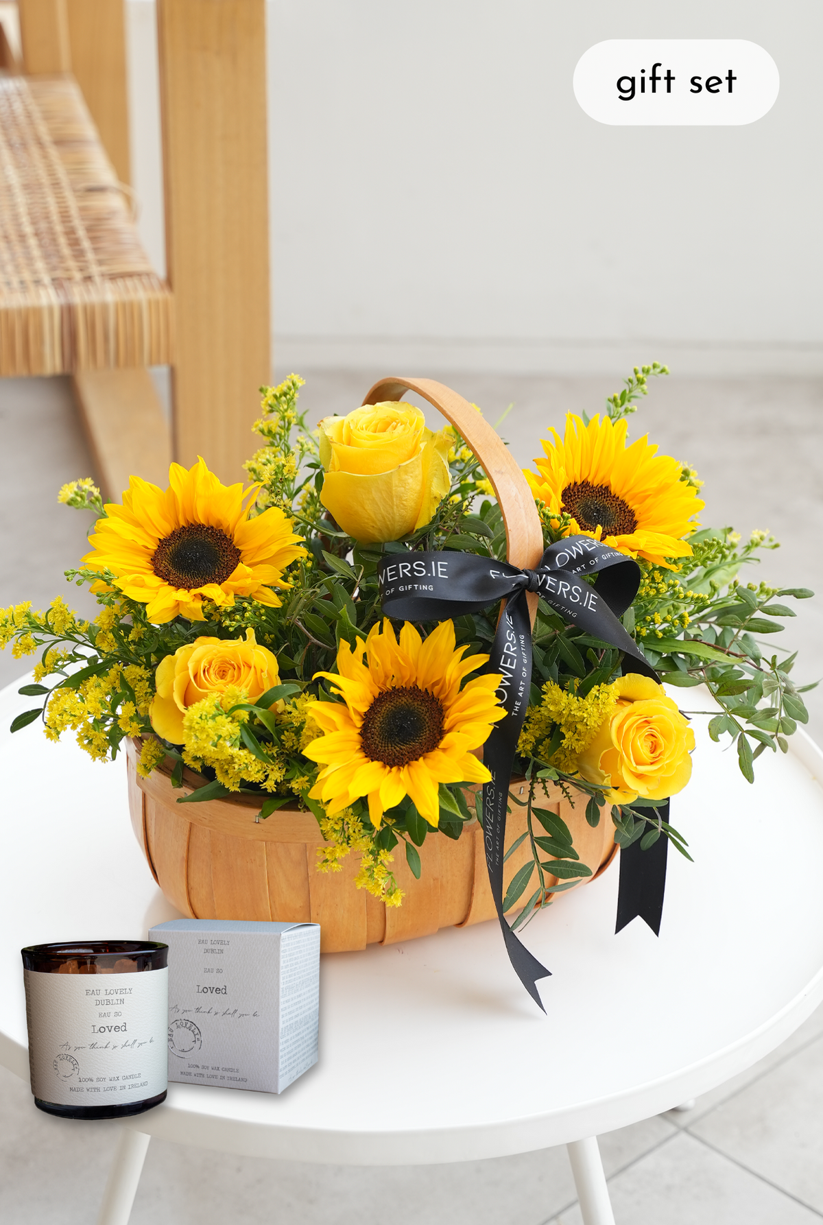 Sunflower - Basket