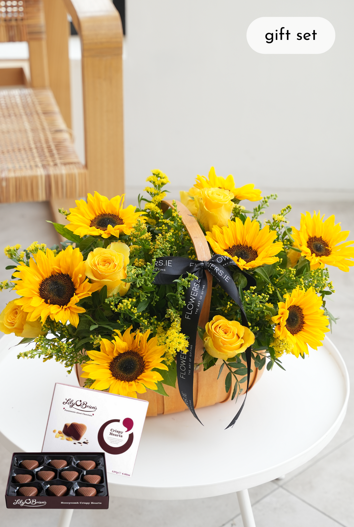 Sunflower - Basket